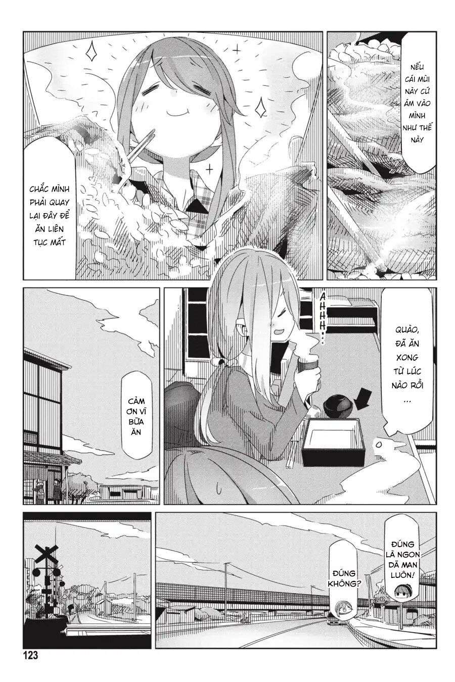 YuruCamp - Chương 28