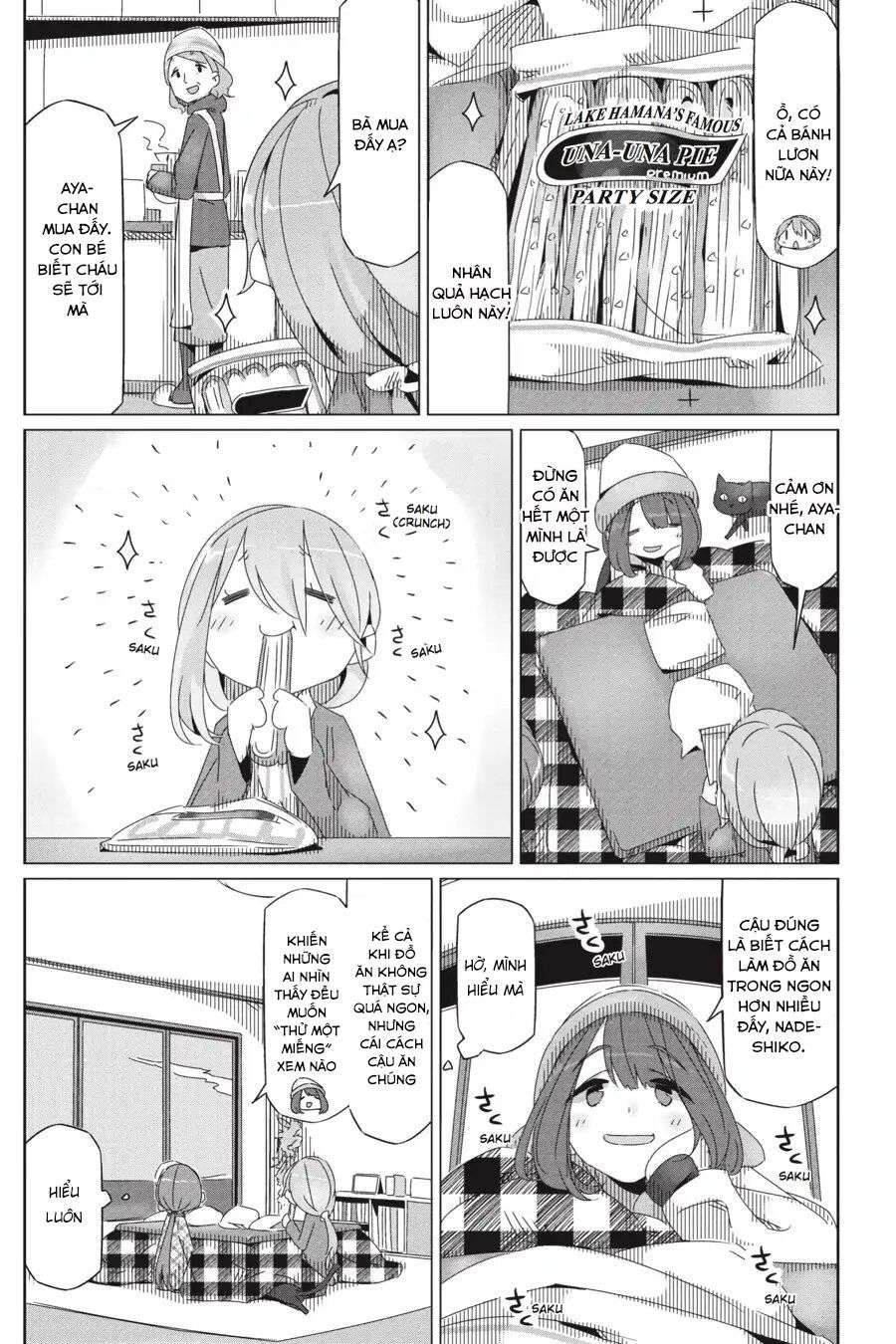 YuruCamp - Chương 28