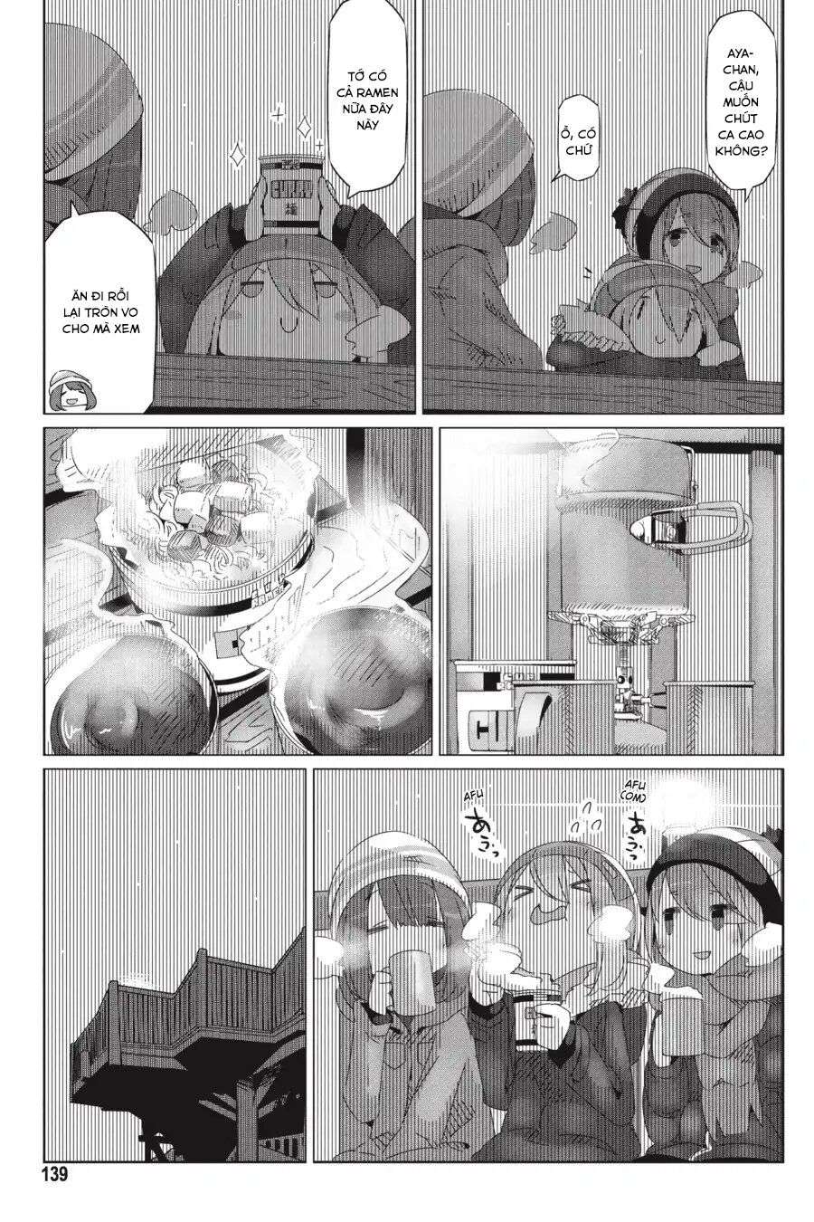 YuruCamp - Chương 28