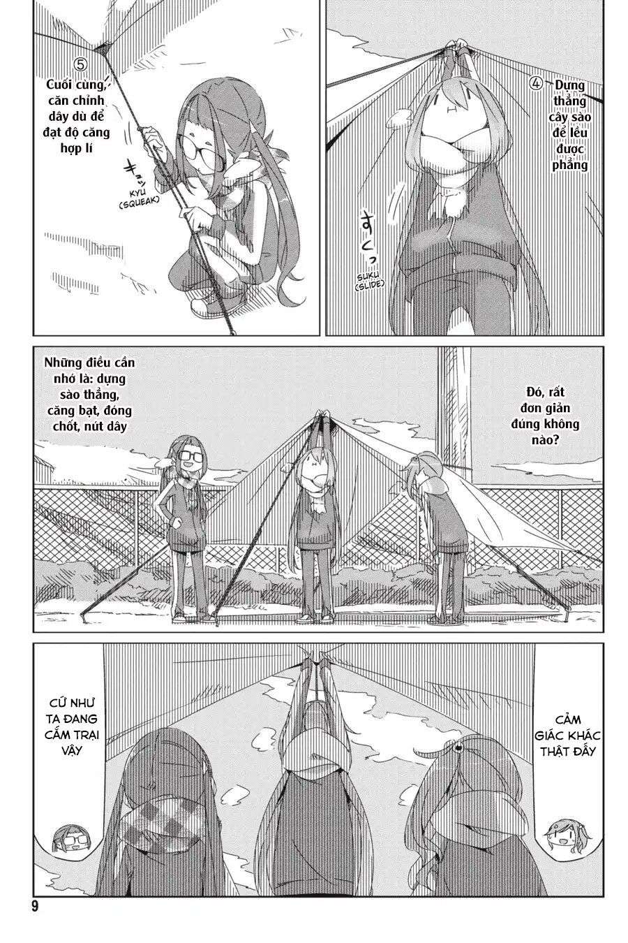 YuruCamp - Chương 29