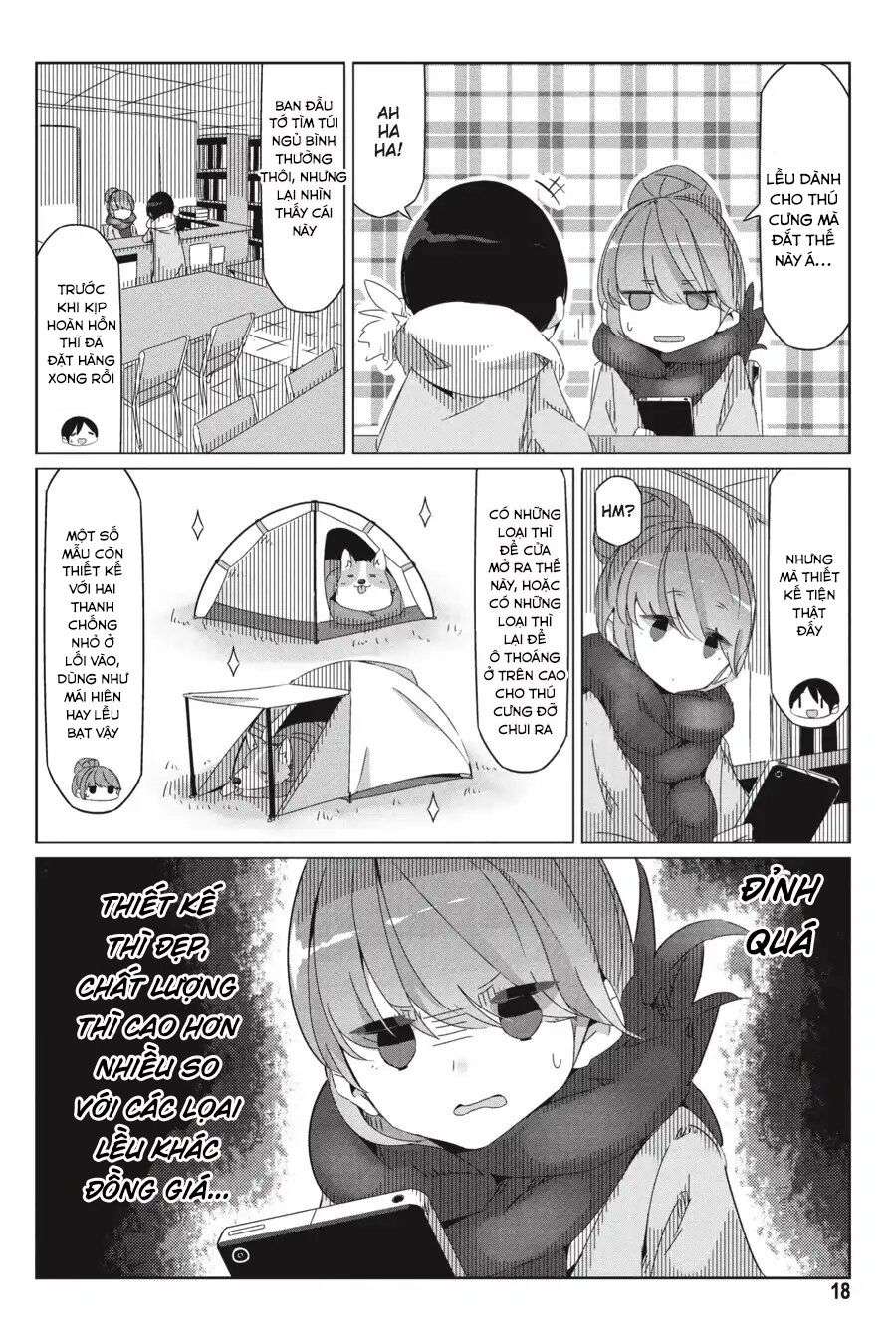 YuruCamp - Chương 29