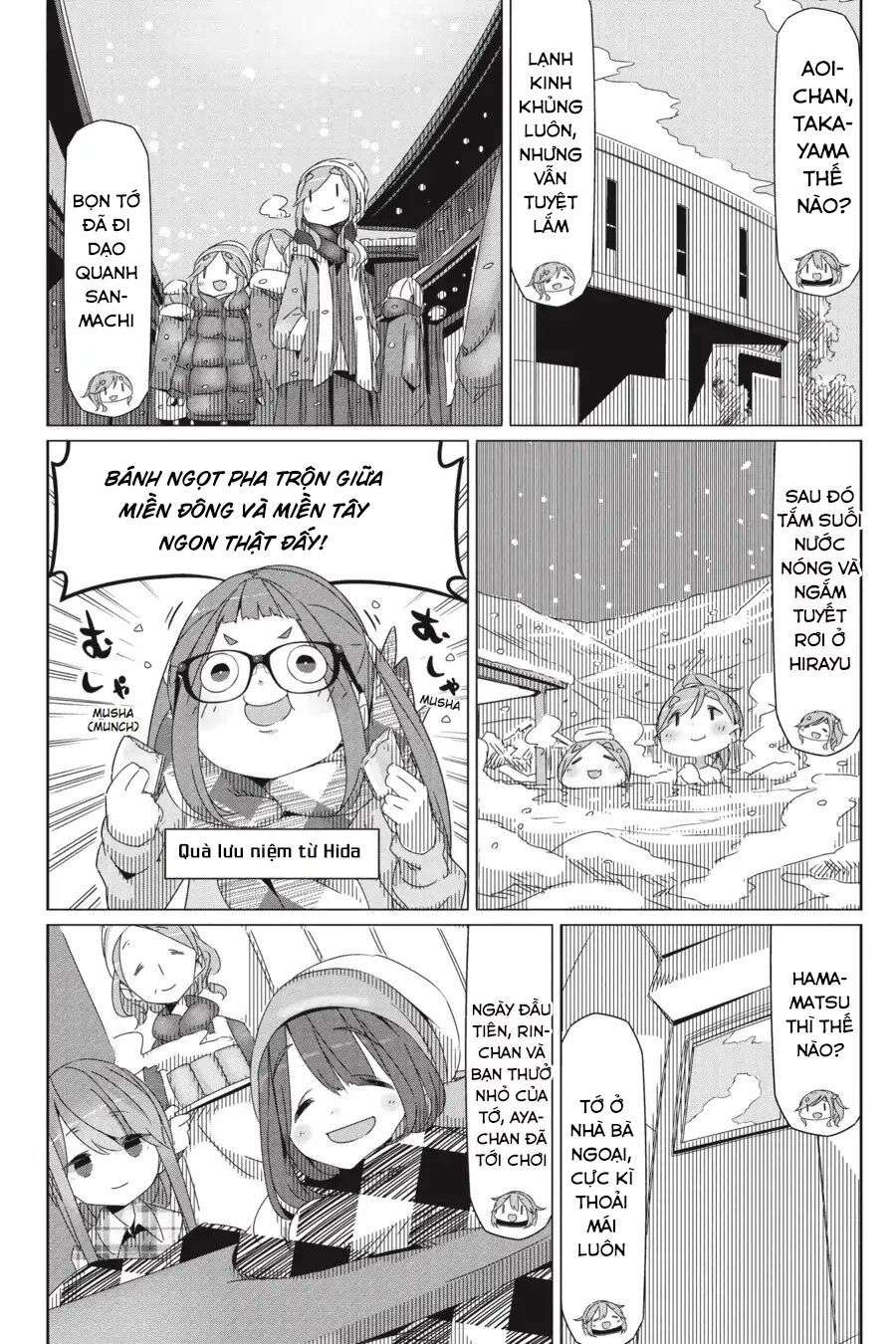 YuruCamp - Chương 29