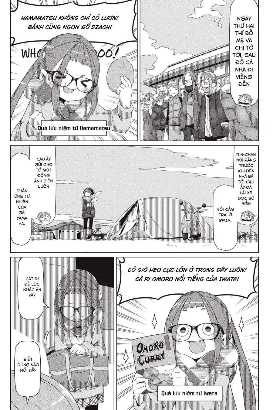 YuruCamp - Chương 29