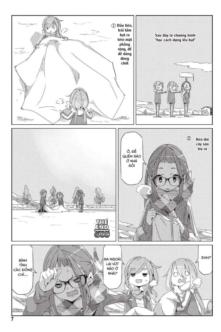 YuruCamp - Chương 29