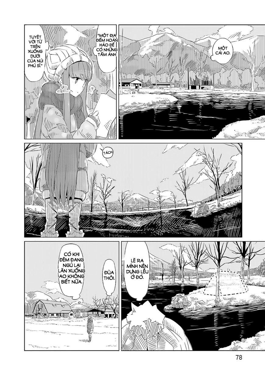 YuruCamp - Chương 3