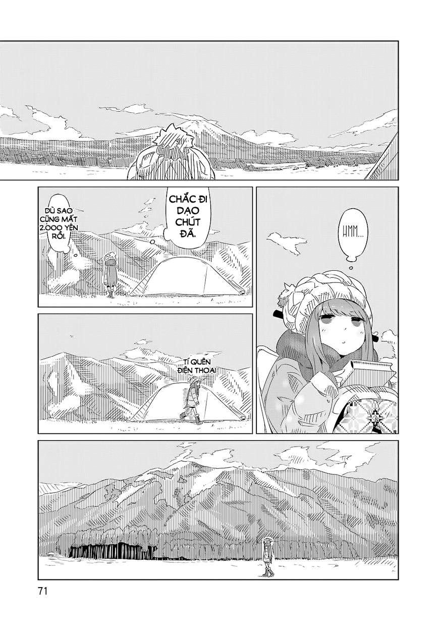 YuruCamp - Chương 3