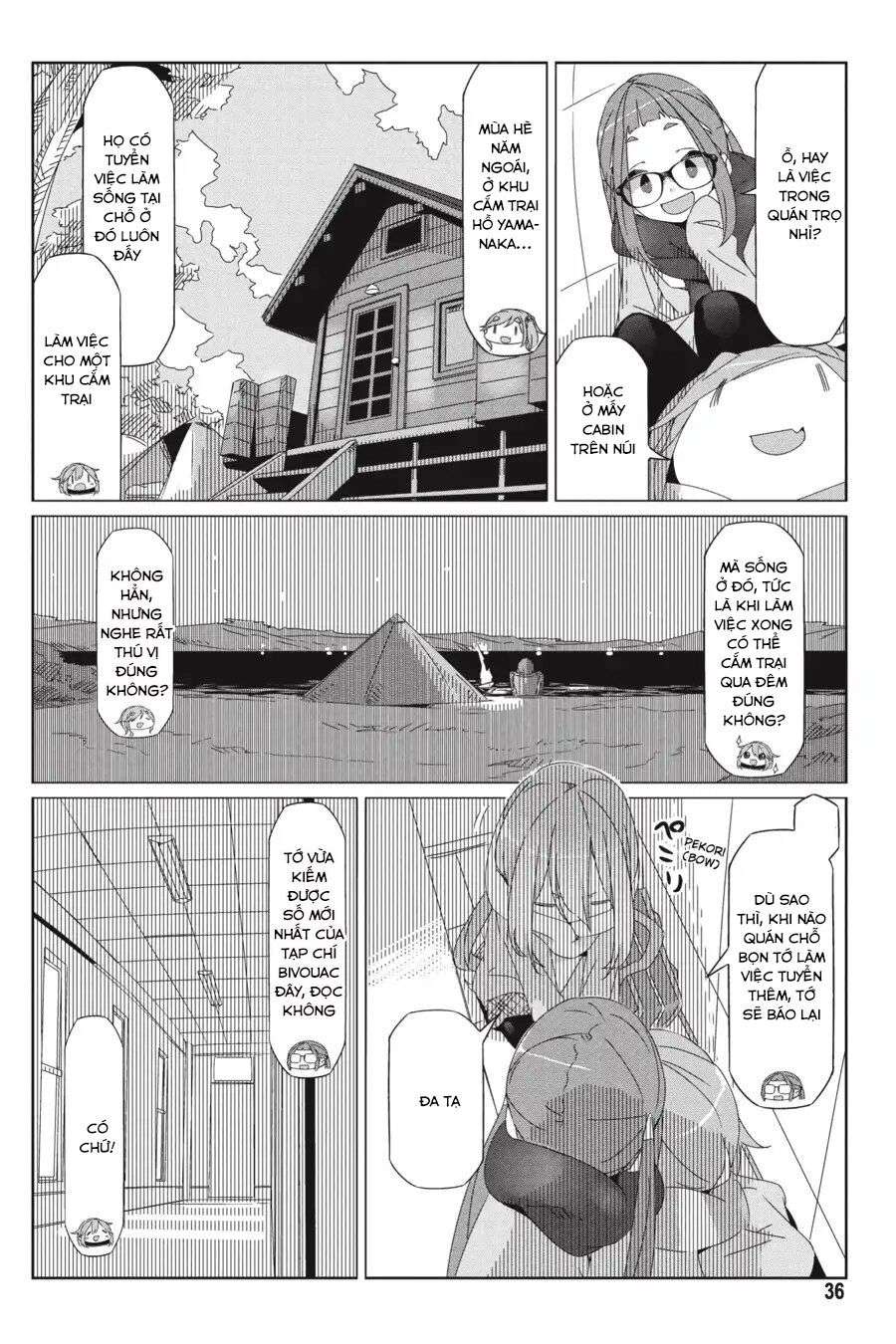 YuruCamp - Chương 30