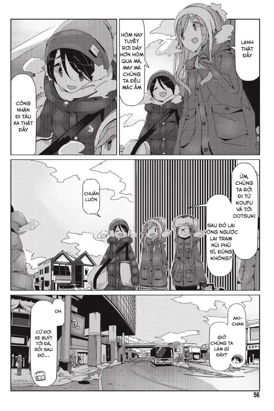 YuruCamp - Chương 31