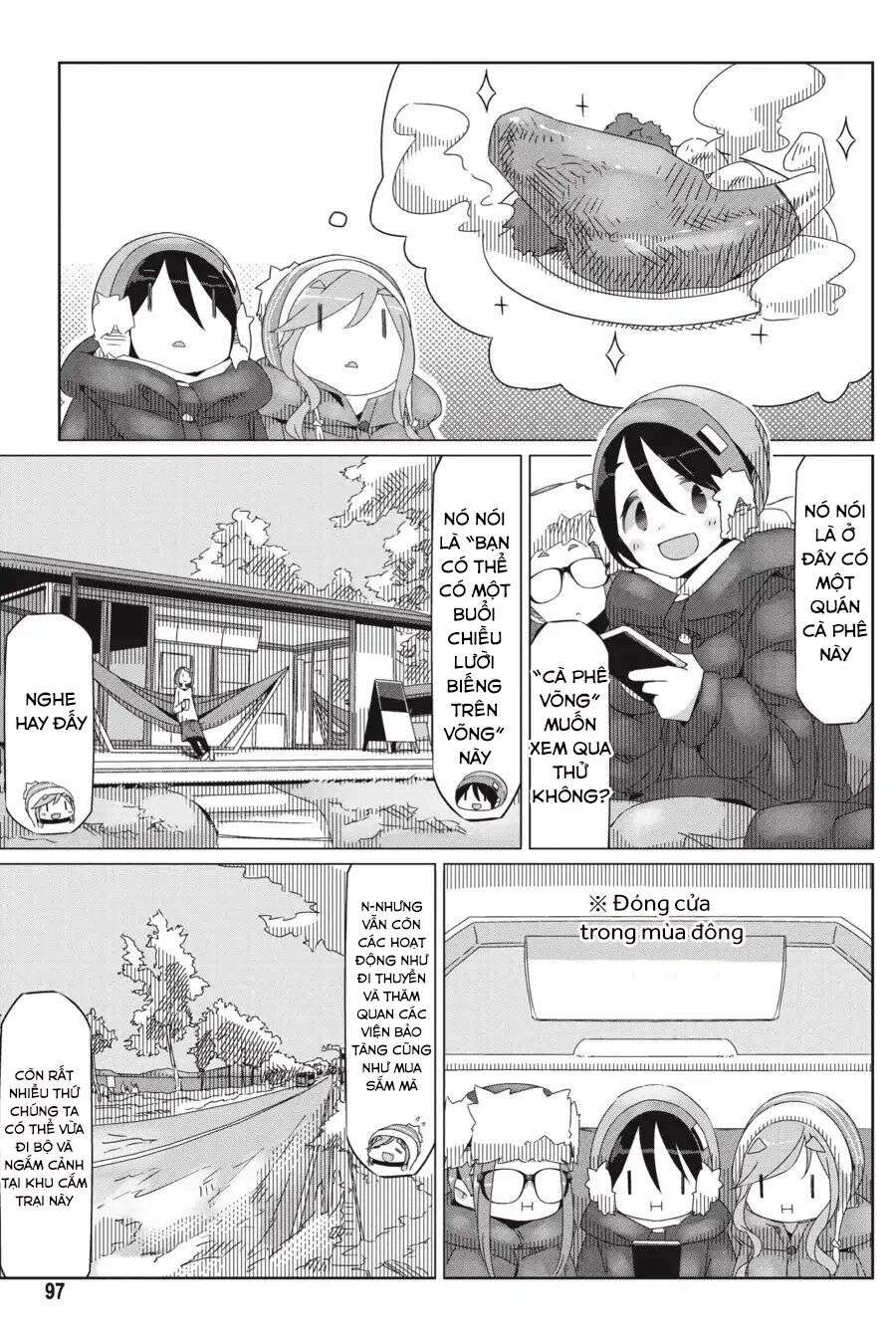 YuruCamp - Chương 32