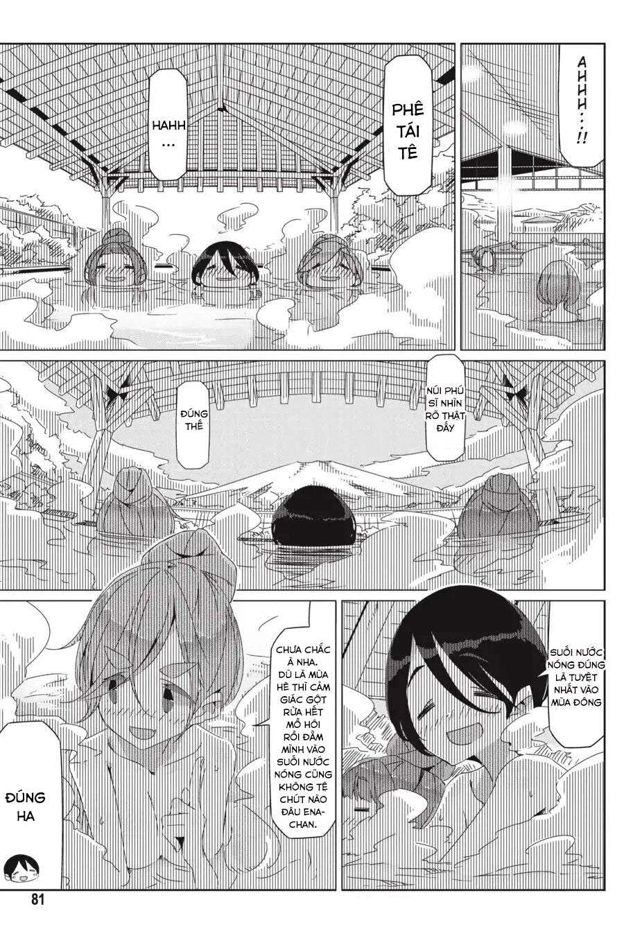YuruCamp - Chương 32