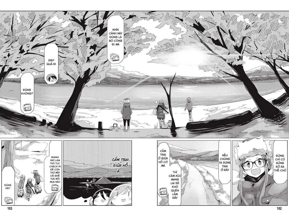 YuruCamp - Chương 32