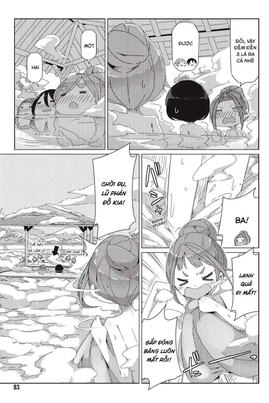 YuruCamp - Chương 32