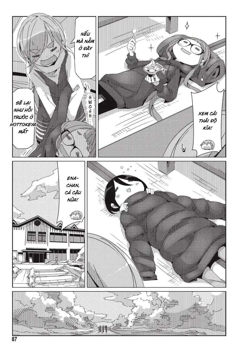 YuruCamp - Chương 32