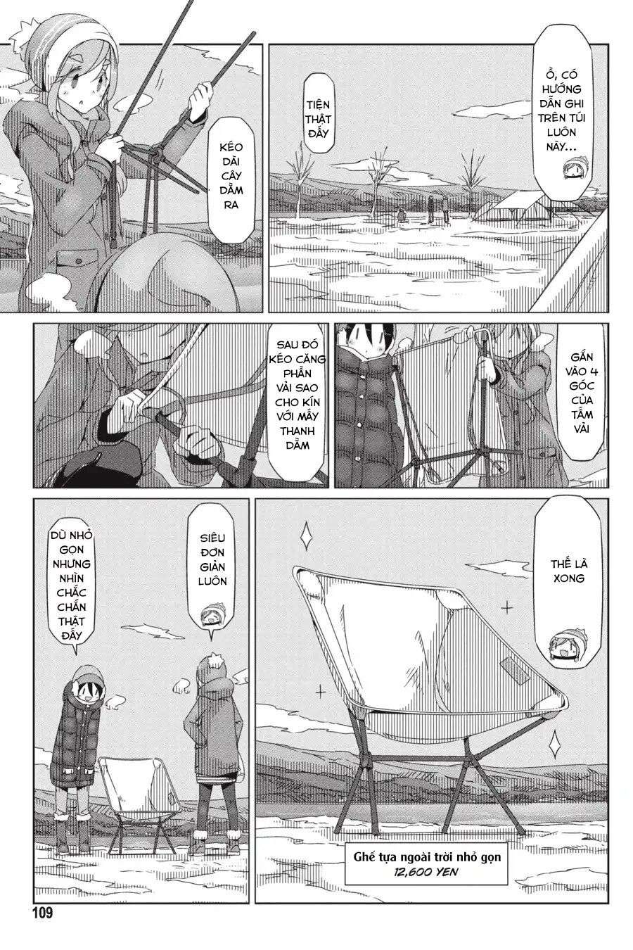 YuruCamp - Chương 33