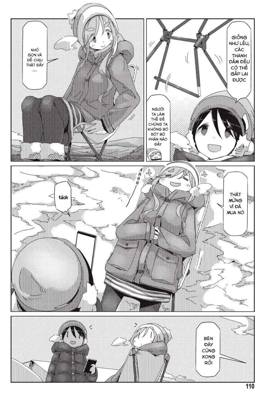 YuruCamp - Chương 33
