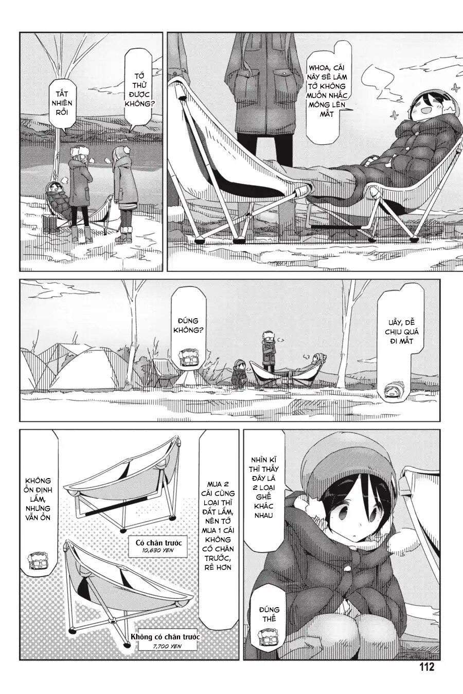 YuruCamp - Chương 33