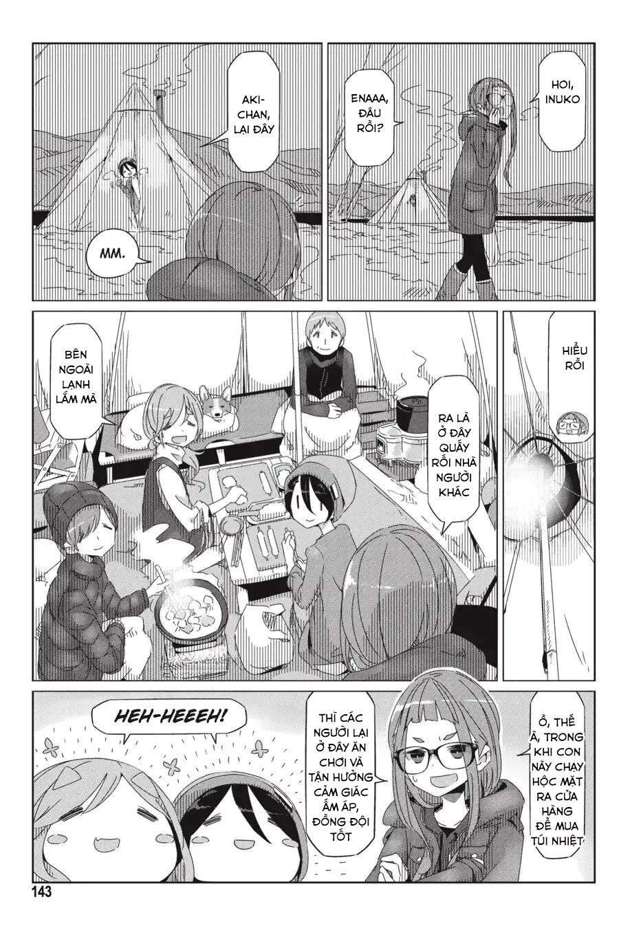 YuruCamp - Chương 34