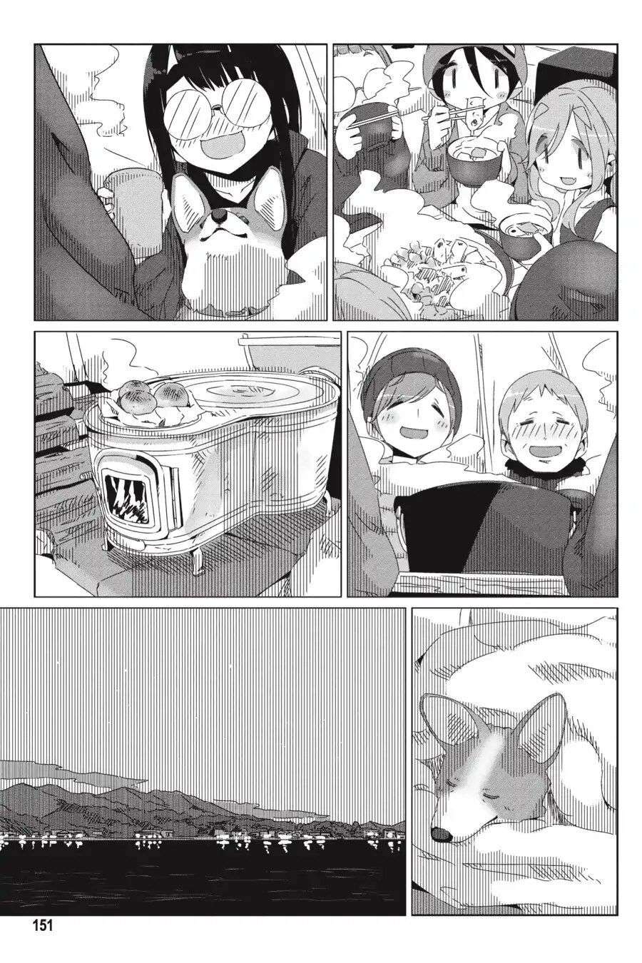 YuruCamp - Chương 34