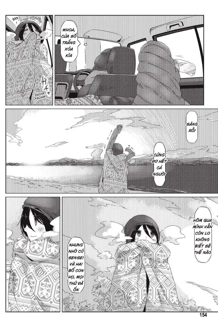 YuruCamp - Chương 34
