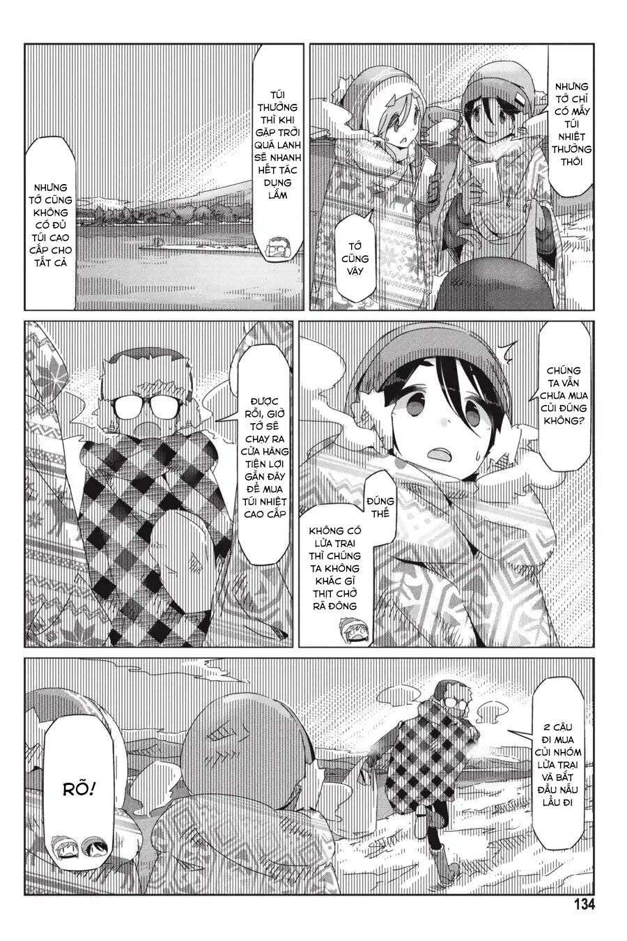 YuruCamp - Chương 34
