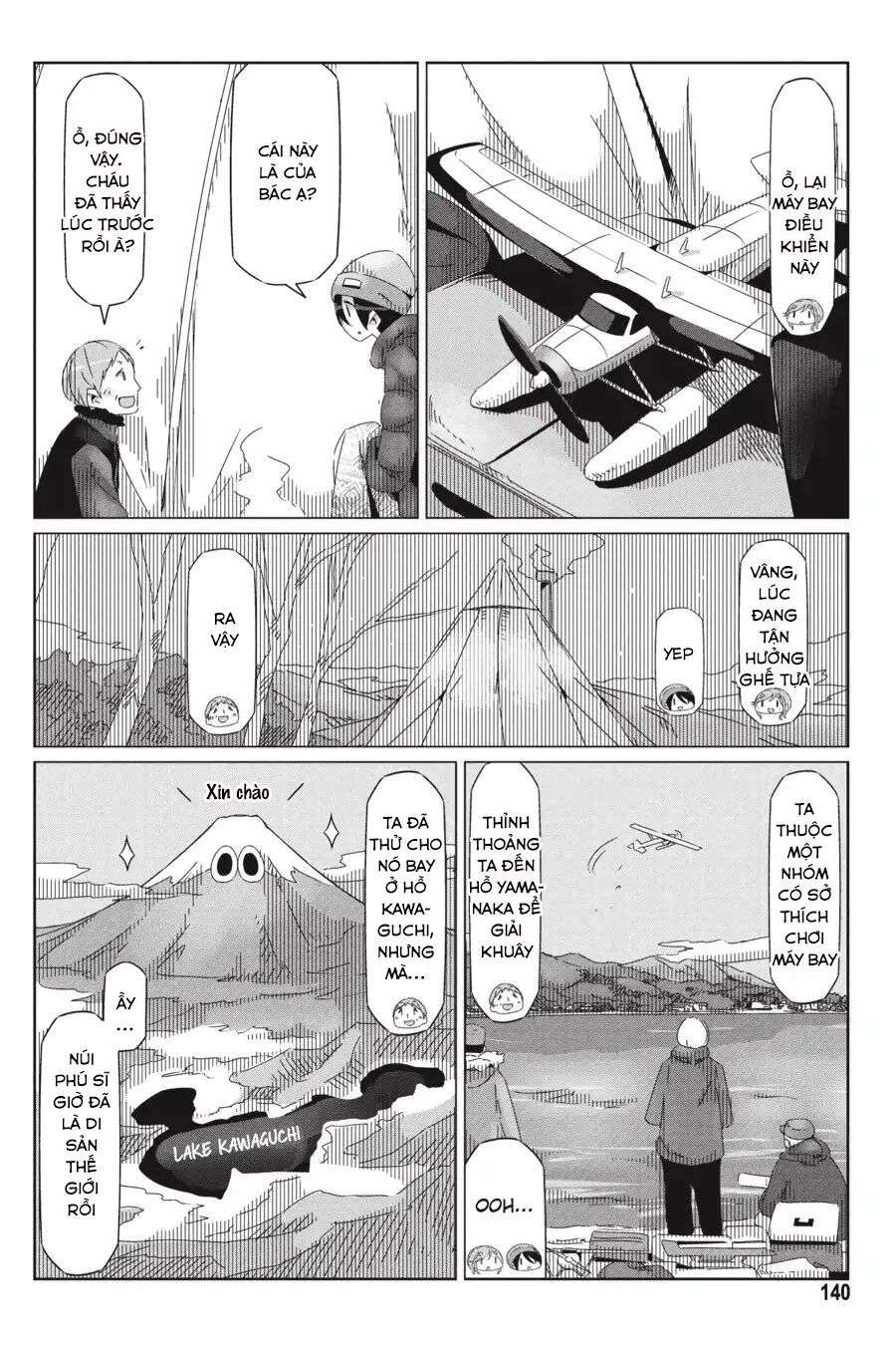 YuruCamp - Chương 34