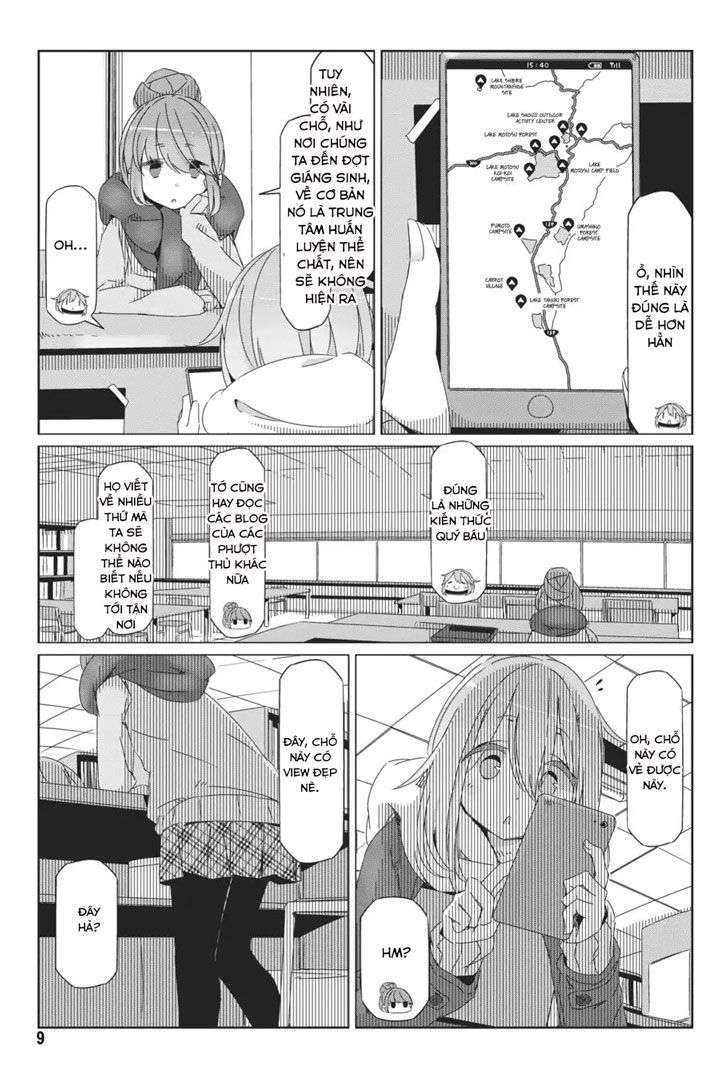 YuruCamp - Chương 35