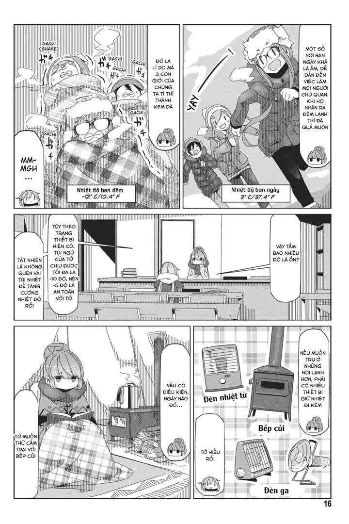 YuruCamp - Chương 35