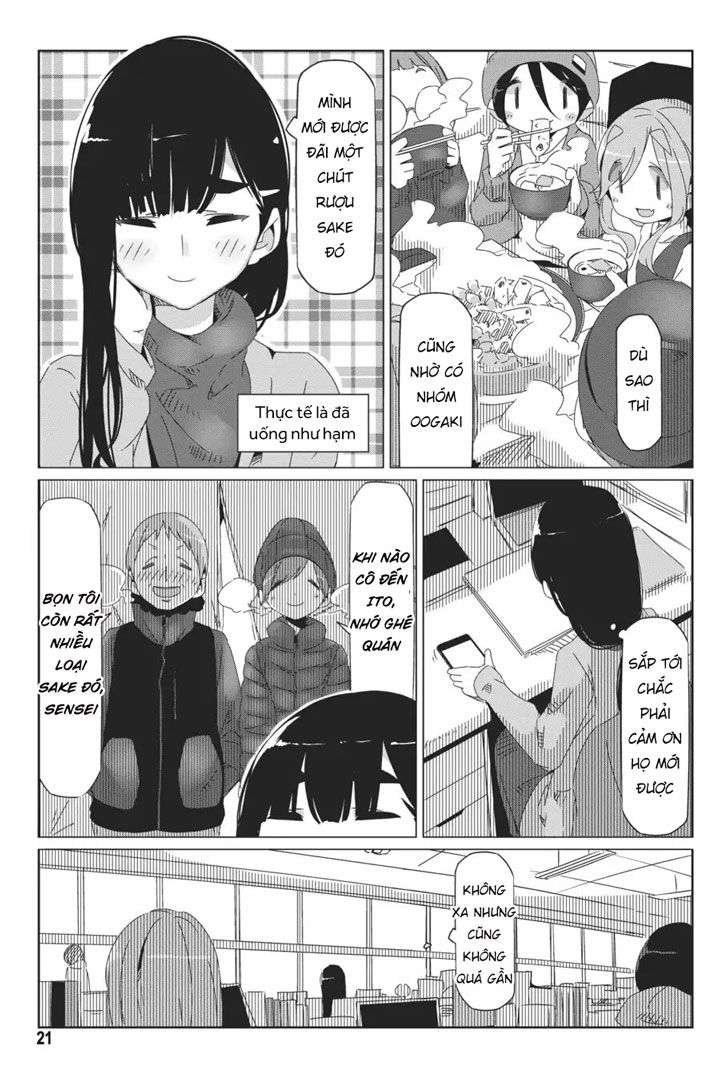 YuruCamp - Chương 35