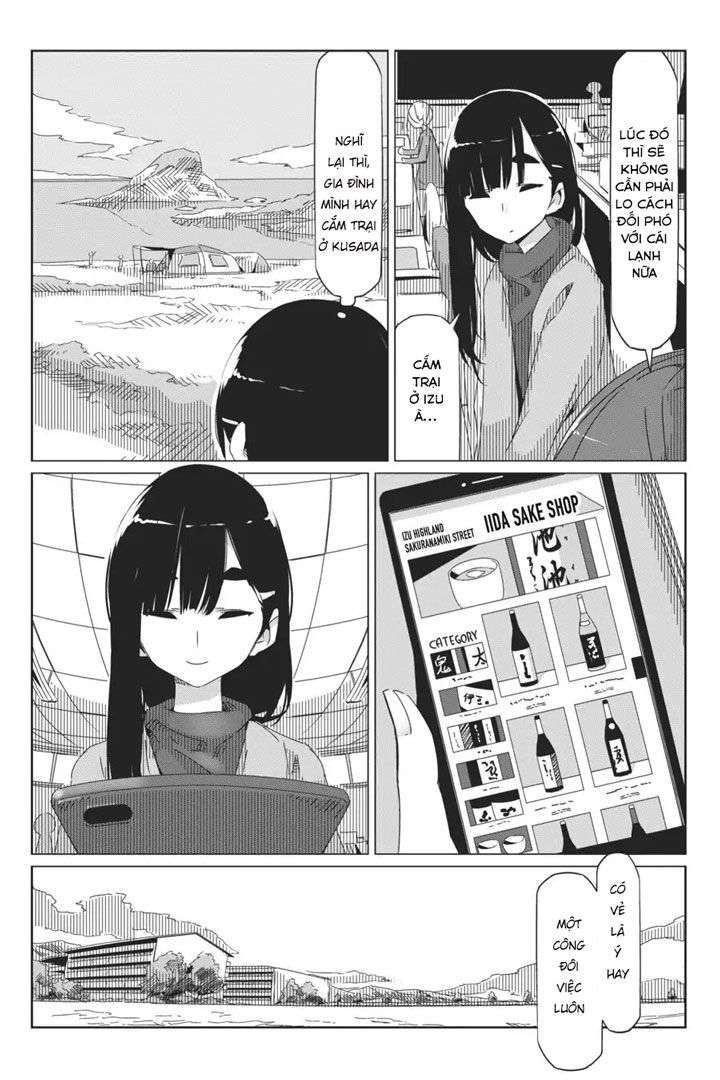 YuruCamp - Chương 35
