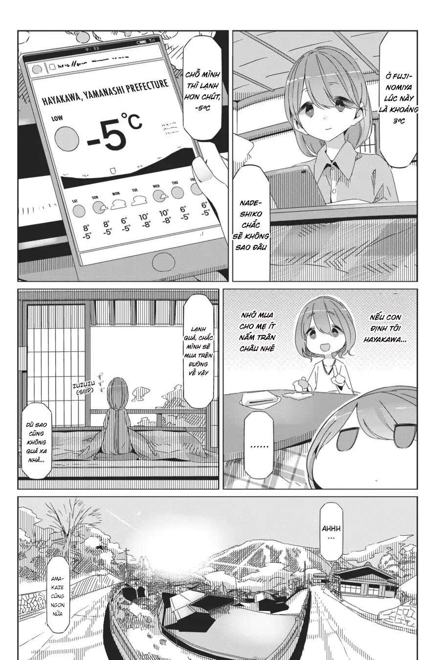 YuruCamp - Chương 36