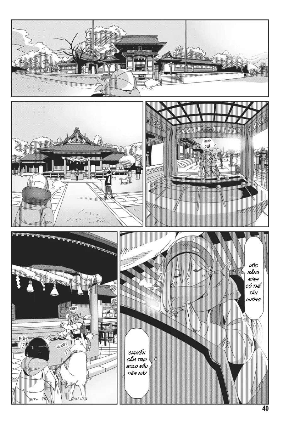 YuruCamp - Chương 36