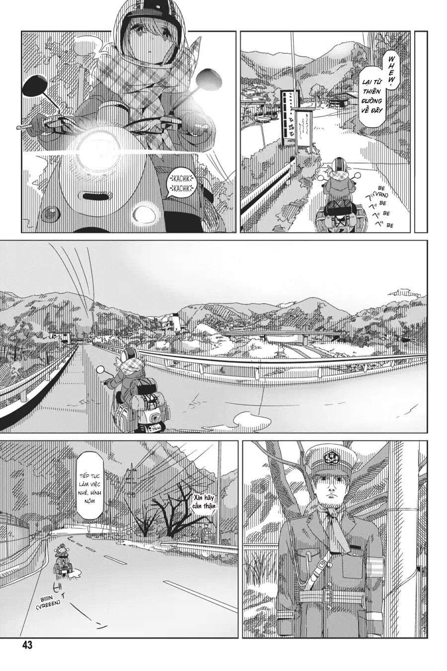 YuruCamp - Chương 36