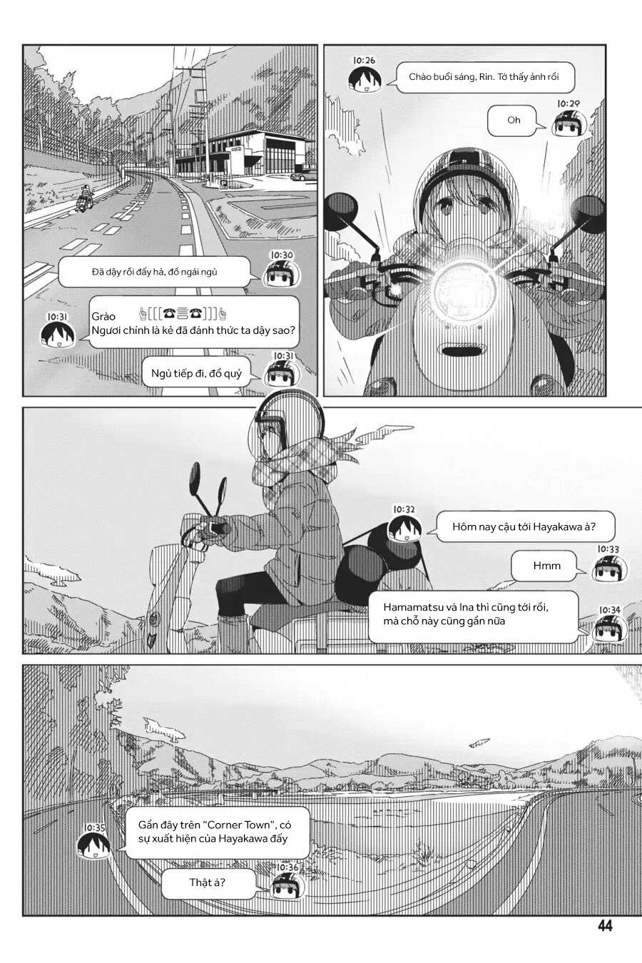 YuruCamp - Chương 36