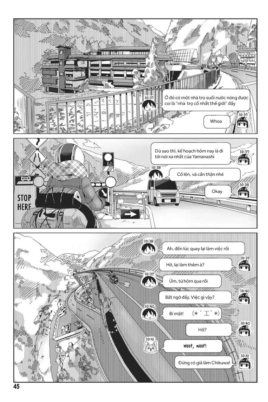 YuruCamp - Chương 36