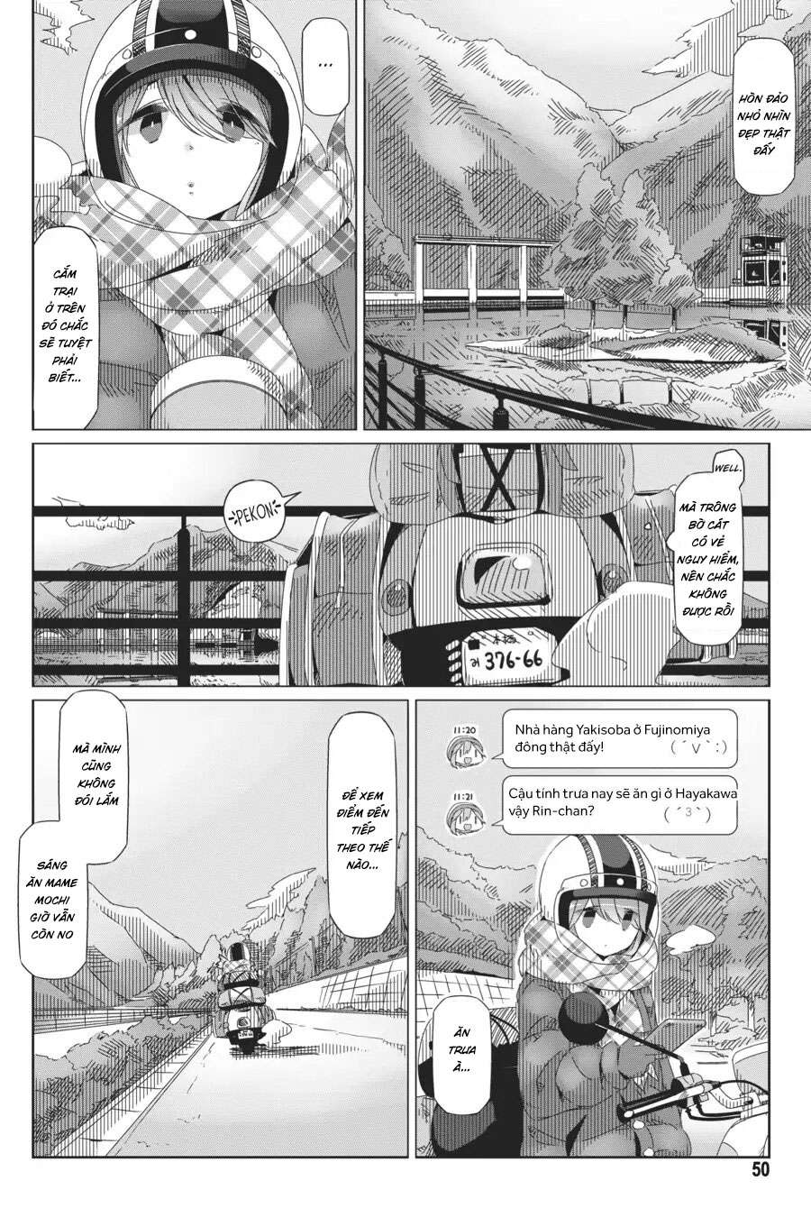 YuruCamp - Chương 36