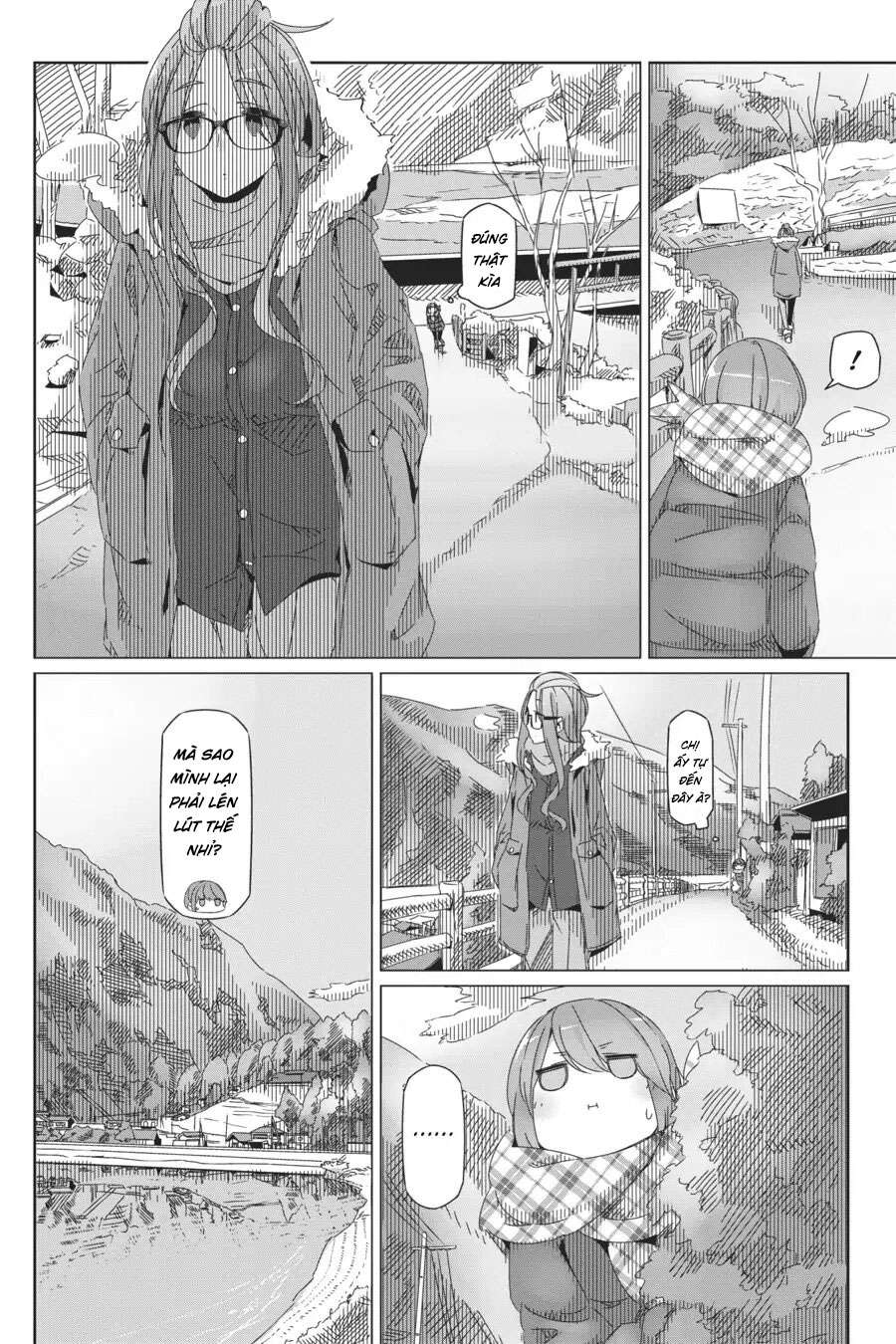 YuruCamp - Chương 36
