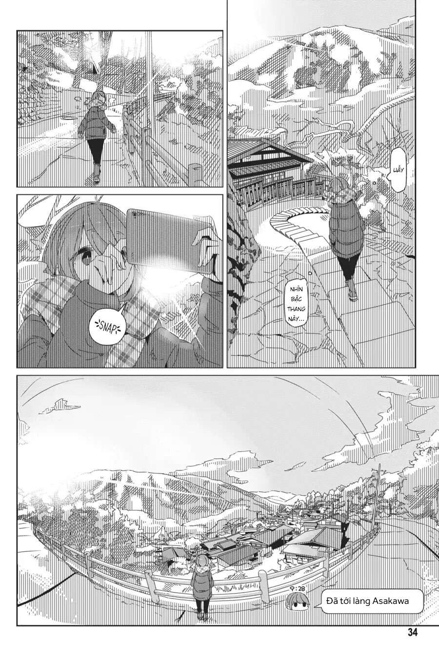 YuruCamp - Chương 36