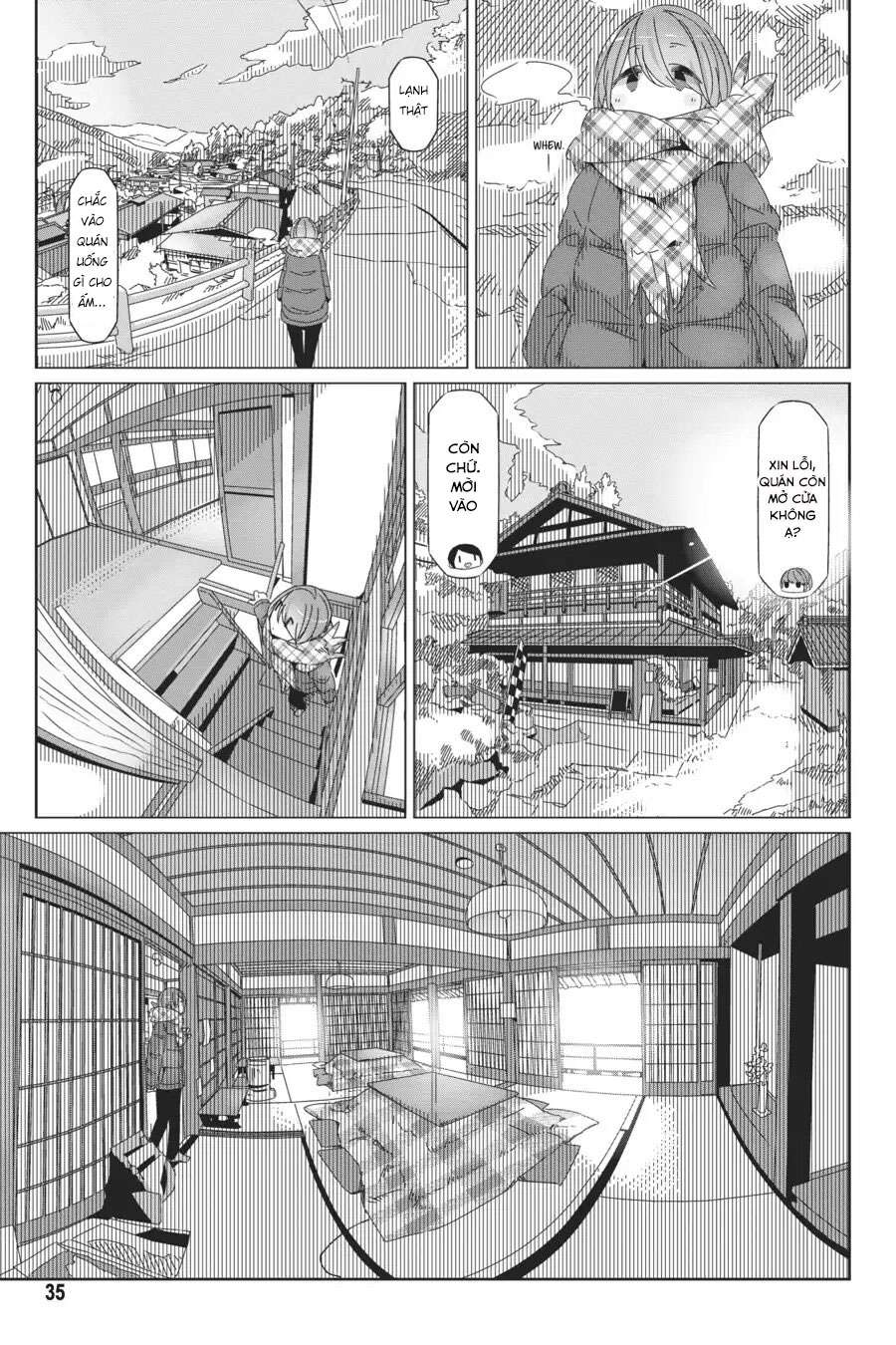YuruCamp - Chương 36