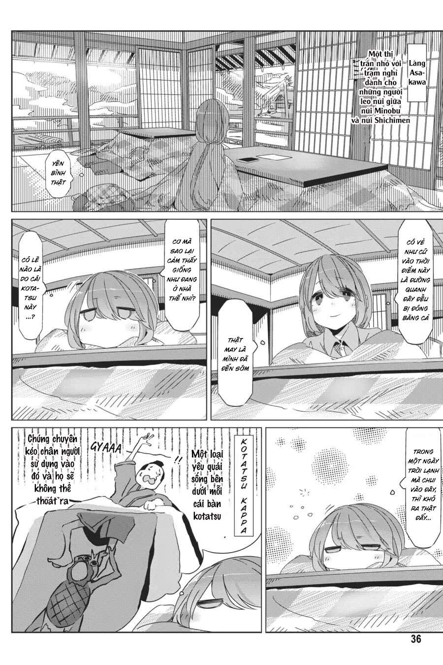 YuruCamp - Chương 36