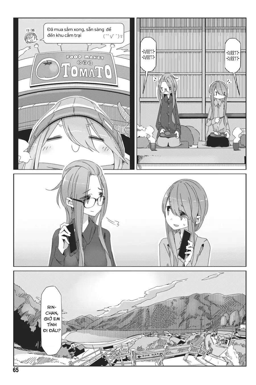 YuruCamp - Chương 37