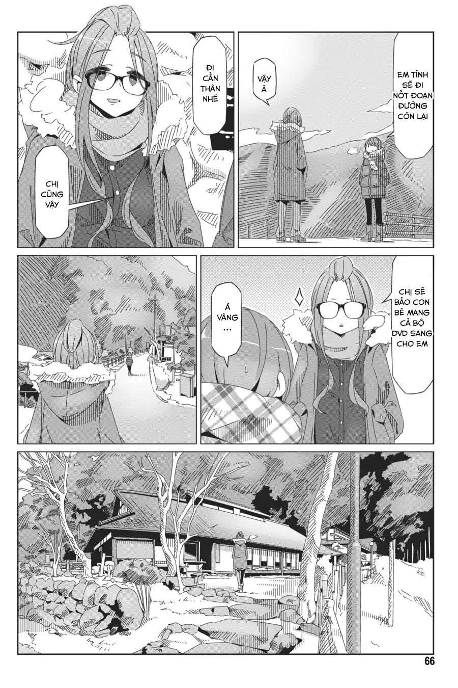 YuruCamp - Chương 37