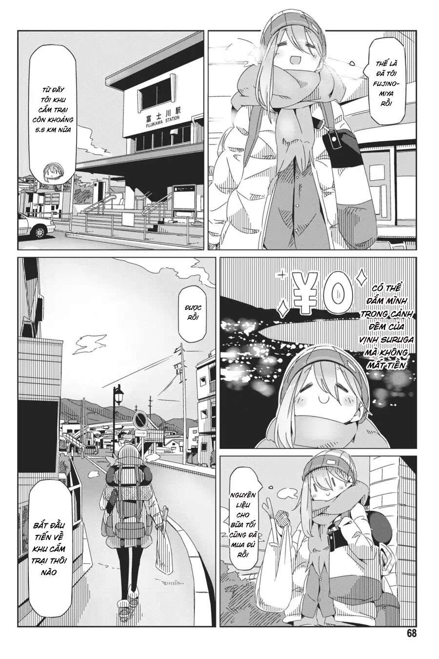 YuruCamp - Chương 37