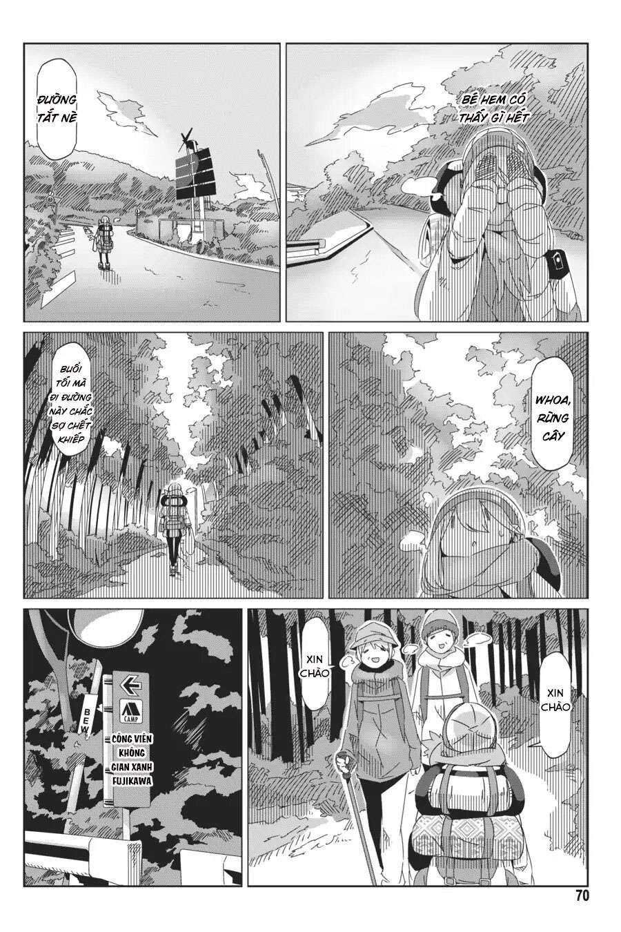 YuruCamp - Chương 37