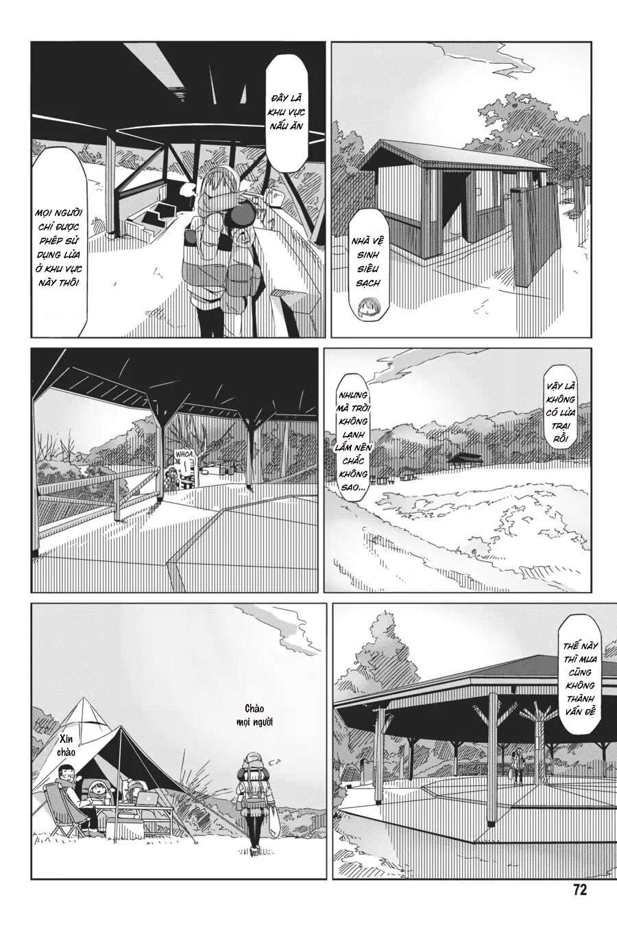 YuruCamp - Chương 37