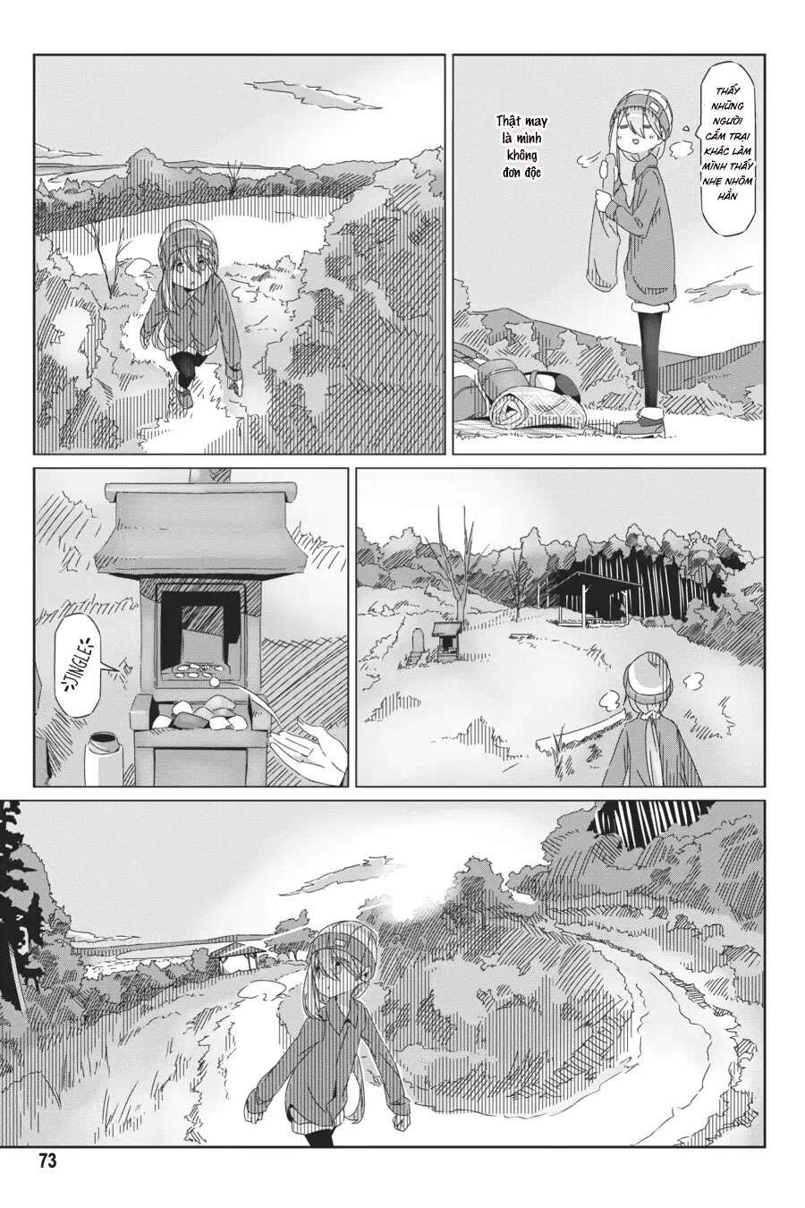 YuruCamp - Chương 37
