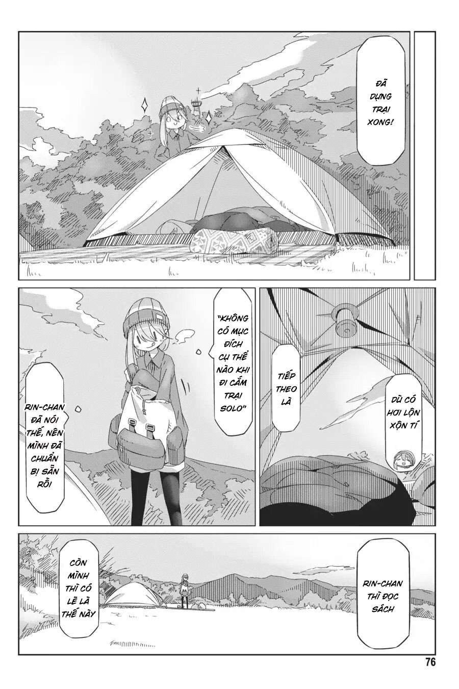 YuruCamp - Chương 37