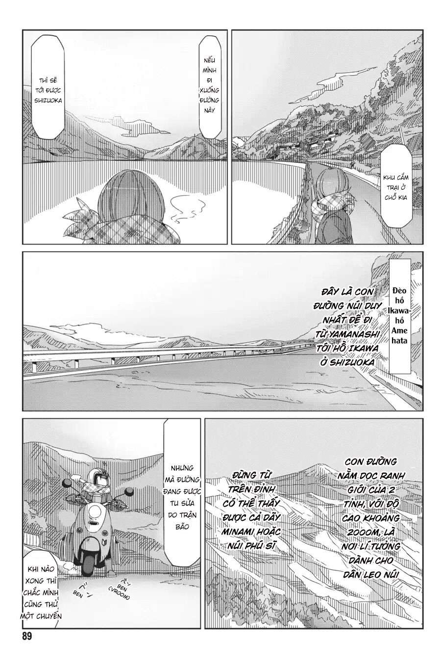 YuruCamp - Chương 38