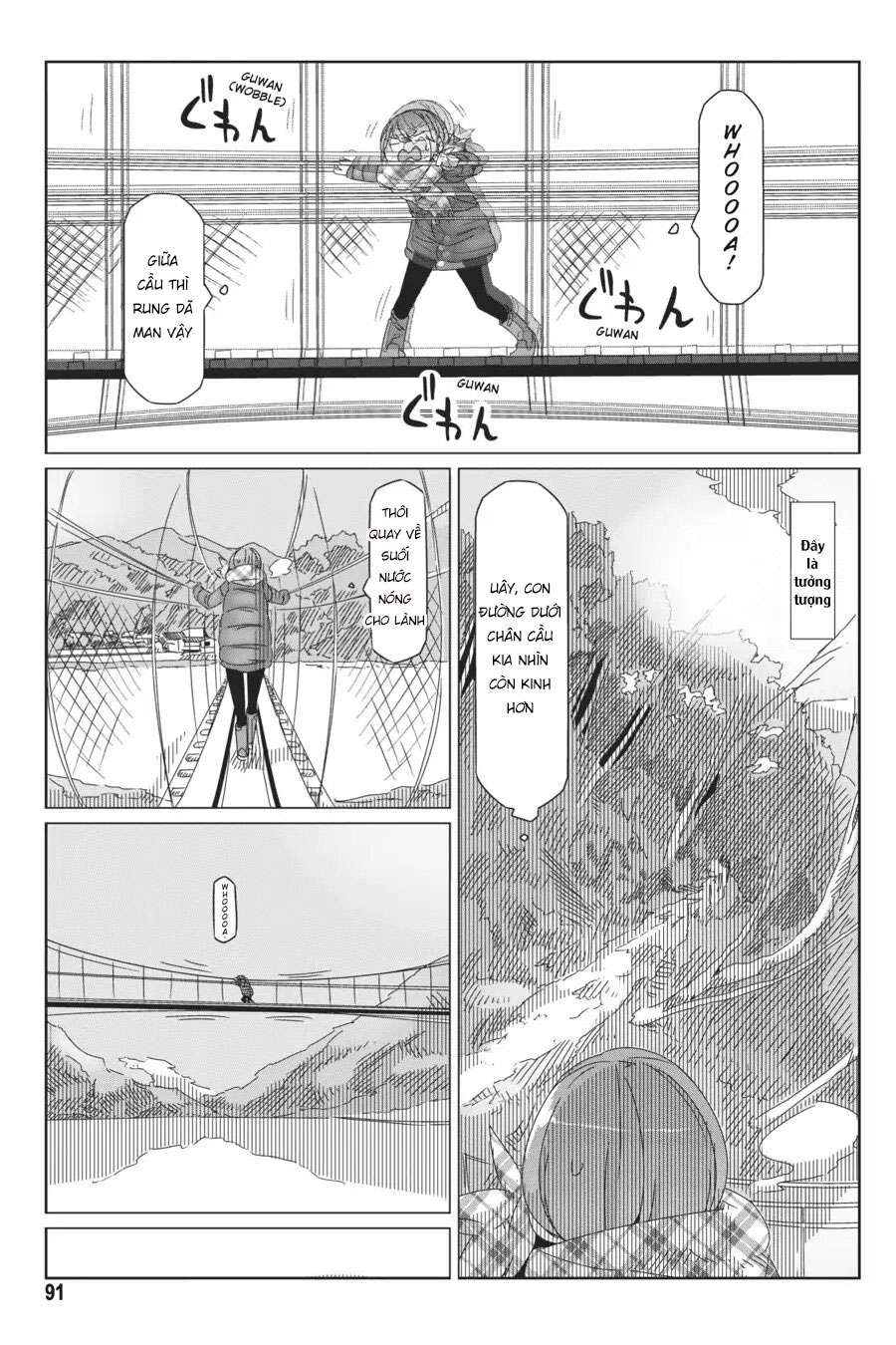 YuruCamp - Chương 38