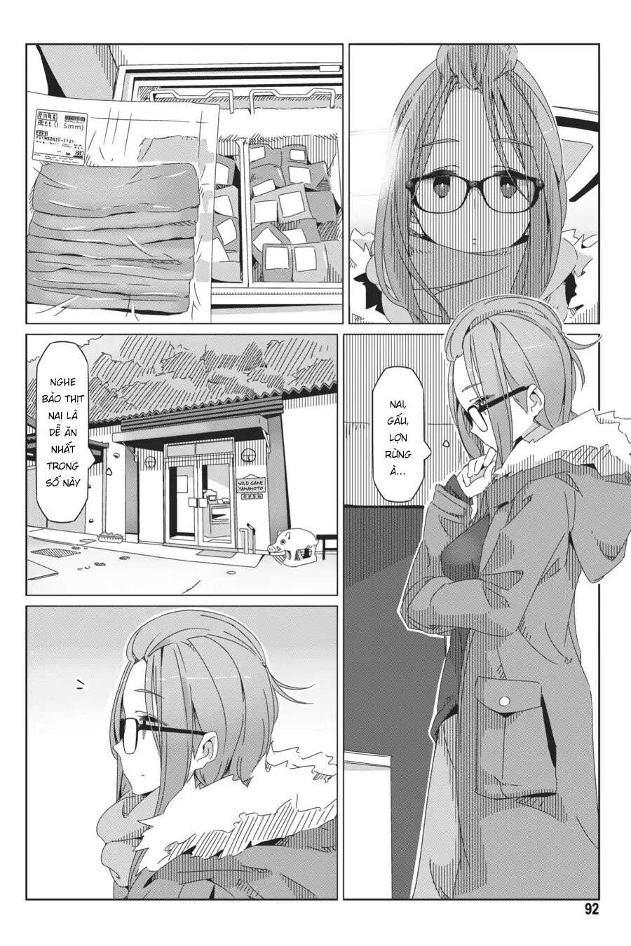 YuruCamp - Chương 38