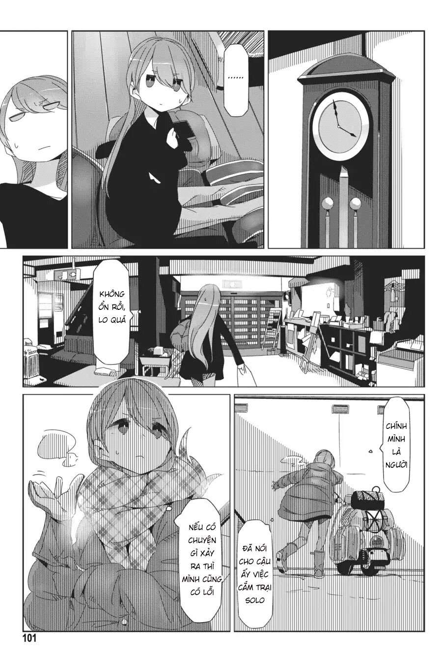 YuruCamp - Chương 38